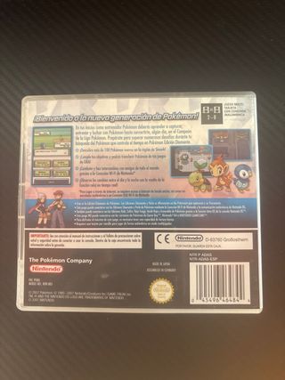 Pokémon Diamante DS