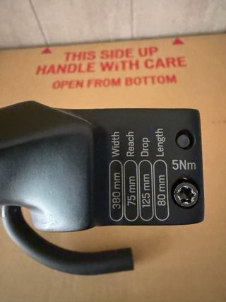 Manillar Syncros Creston IC Aero Carbono