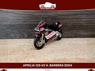 Maqueta Moto Aprilia 125 Barbera 2004