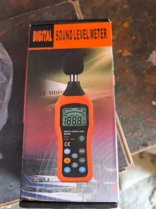 Sonómetro Digital dB