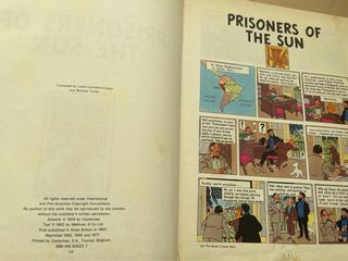 Tintin.Prisoners of the sun, Calculus affair, Moon