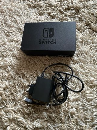 Nintendo Switch Negra y Gris