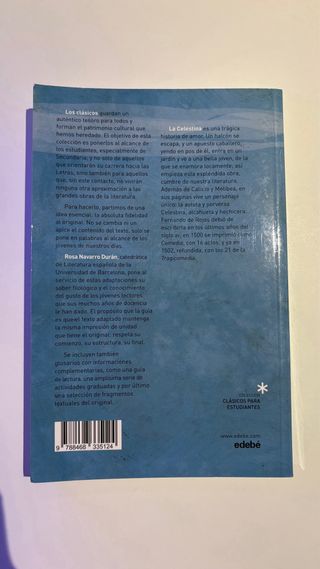 La Celestina, adaptación por Rosa Navarro Durán