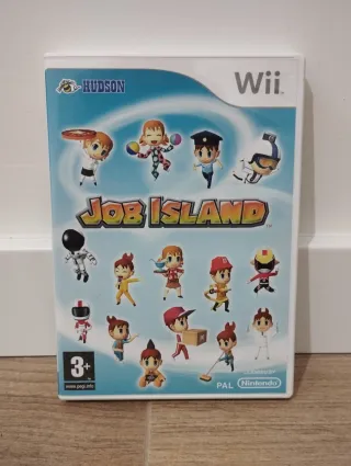 Job Island originale per Nintendo Wii