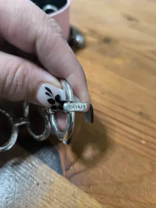 Pulsera y Anillo Tous Plata