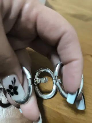 Pulsera y Anillo Tous Plata