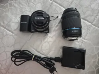 Cámara Samsung NX1000