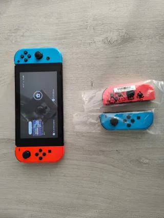 Nintendo Switch + Giochi e Accessori e controller