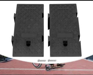 Rampa pedana 20cm auto/moto