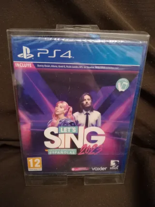 Juego PS4 Let's Sing 2023 Karaoke