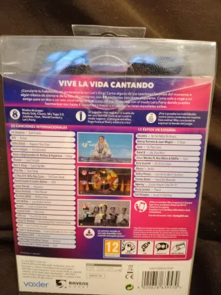 Juego PS4 Let's Sing 2023 Karaoke