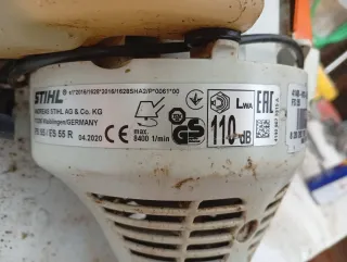 Desbrozadora Stihl F s 55