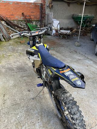 Husaberg 250 2t