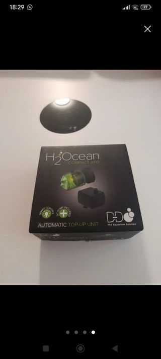 Autorellenador Acuario H2Ocean Compact ATO