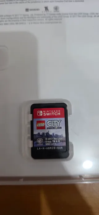 Nintendo Switch Lego City Undercover Juego