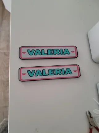 Matrícula  o placas personalizados