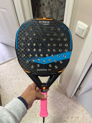 Pala de pádel Kuikma Hybrid Soft 990