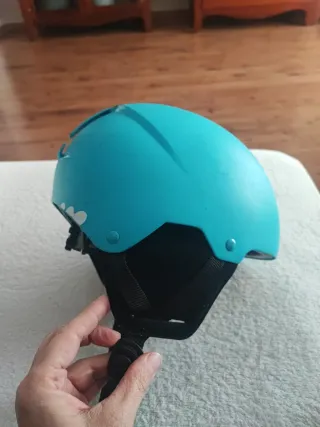 Casco de esquí Wedze azul