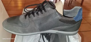 Scarpe Geox Uomo N.46 Grigio marroni nuove