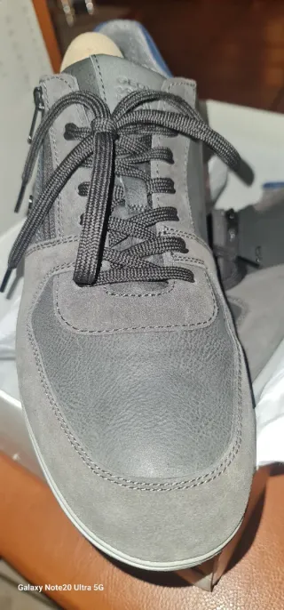 Scarpe Geox Uomo N.46 Grigio marroni nuove