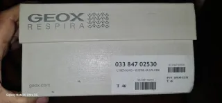 Scarpe Geox Uomo N.46 Grigio marroni nuove