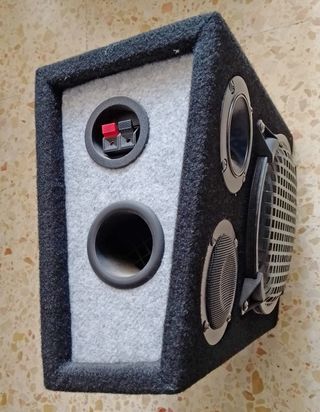 Altavoces Coche 3 vías BomBass