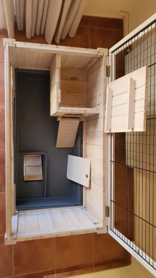 Jaula para conejos, marca Ferplast