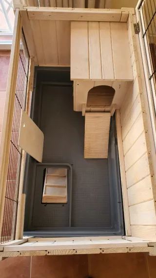 Jaula para conejos, marca Ferplast