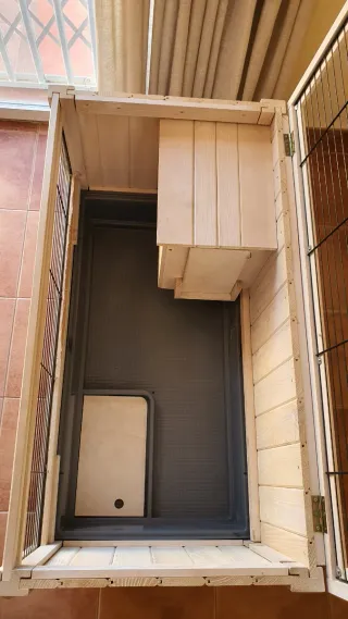 Jaula para conejos, marca Ferplast