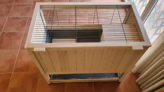 Jaula para conejos, marca Ferplast