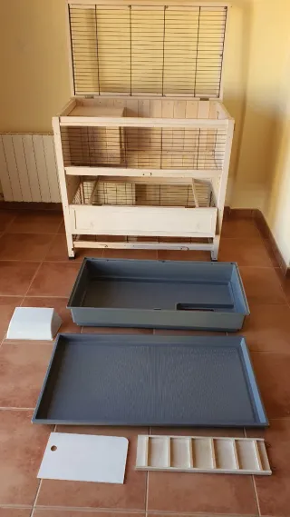 Jaula para conejos, marca Ferplast