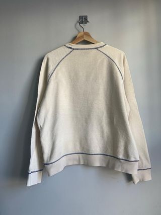 Sudadera Woolrich Vintage Crema Talla L