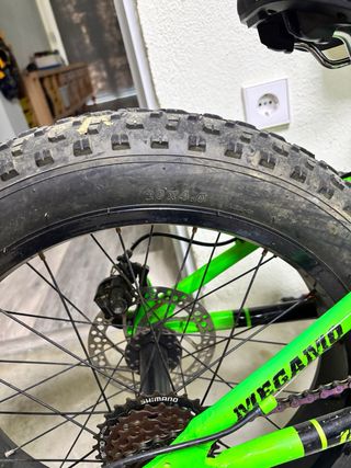 Bicicleta Megamo Fat Jungle