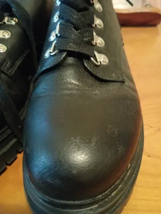 Zapatos negros talla 39