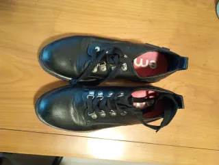 Zapatos negros talla 39