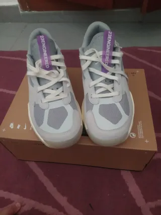 Zapatillas Jordan Air 200E Gris/Morado