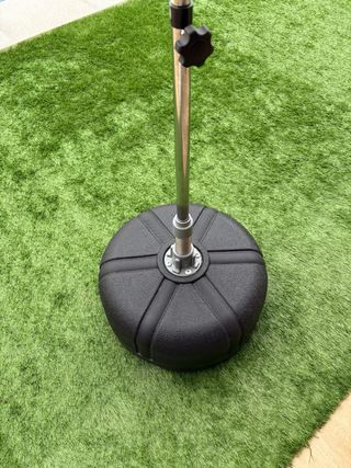 Saco de Boxeo Pie Punching Ball Negro