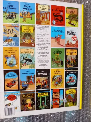 Lote 3 Tintin