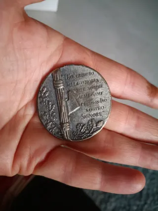 Moneta Mussolini Dux