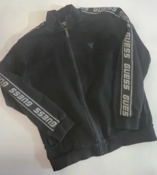 Chaqueta Guess Niños Talla 14 Negra