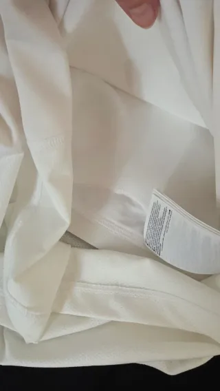 Camiseta Nike Dri-Fit blanca talla L nueva