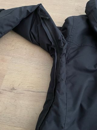 Abrigo Snow Burton Negro