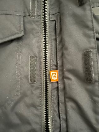 Abrigo Snow Burton Negro