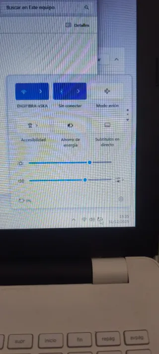 Portátil HP Core i5 12GB RAM SSD