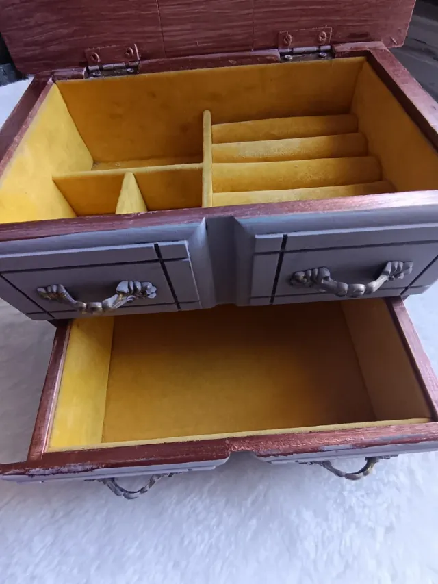 Joyero Vintage Shabby Chic