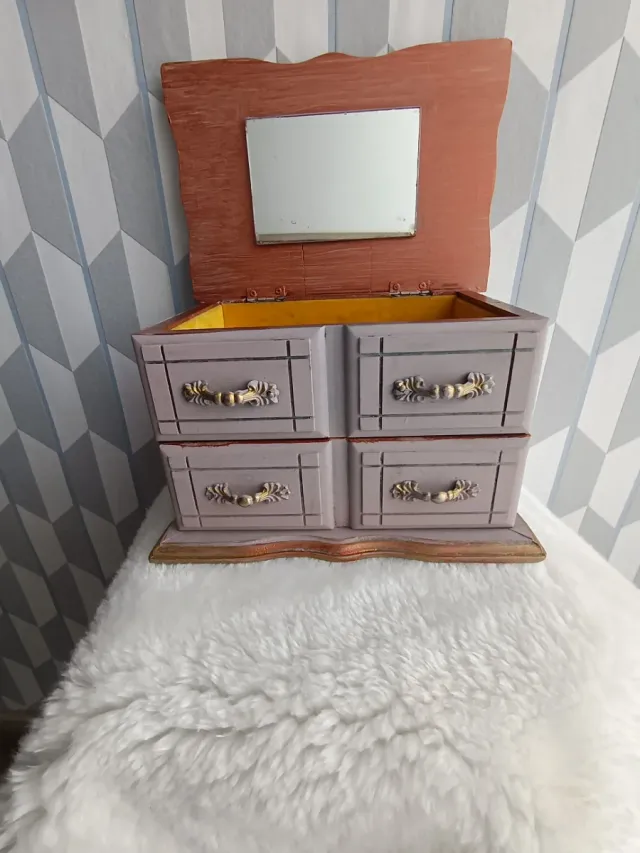 Joyero Vintage Shabby Chic