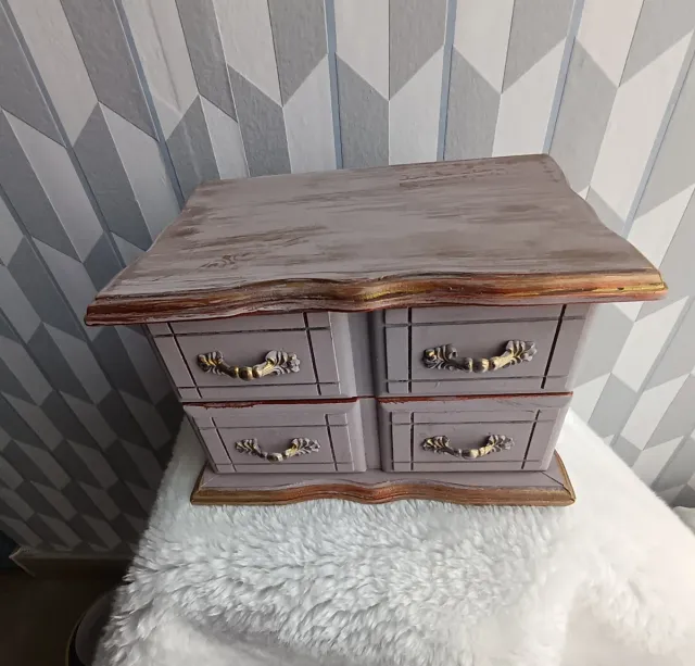 Joyero Vintage Shabby Chic