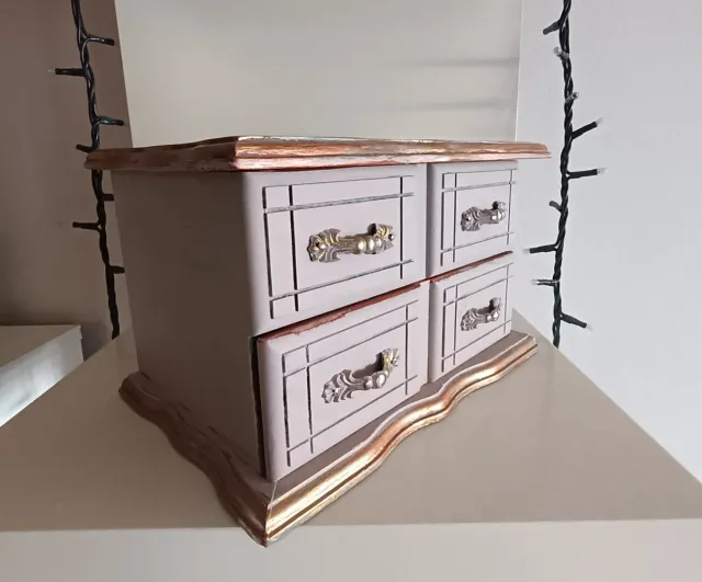 Joyero Vintage Shabby Chic