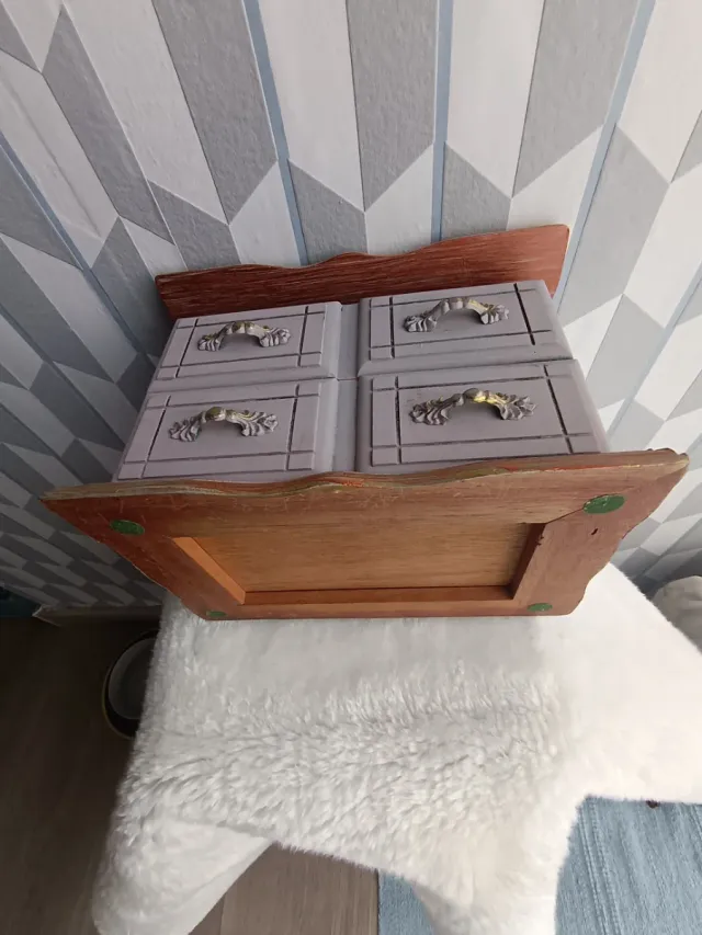 Joyero Vintage Shabby Chic