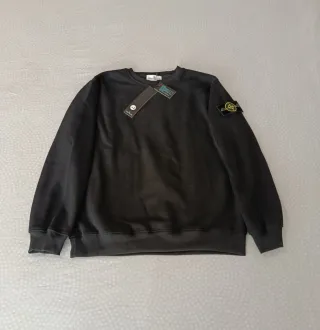 Sudadera Stone Island Negra Talla L